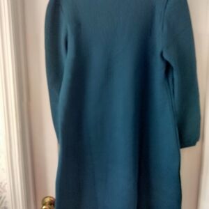 Southern Tide Teal Long Sleeve Dress